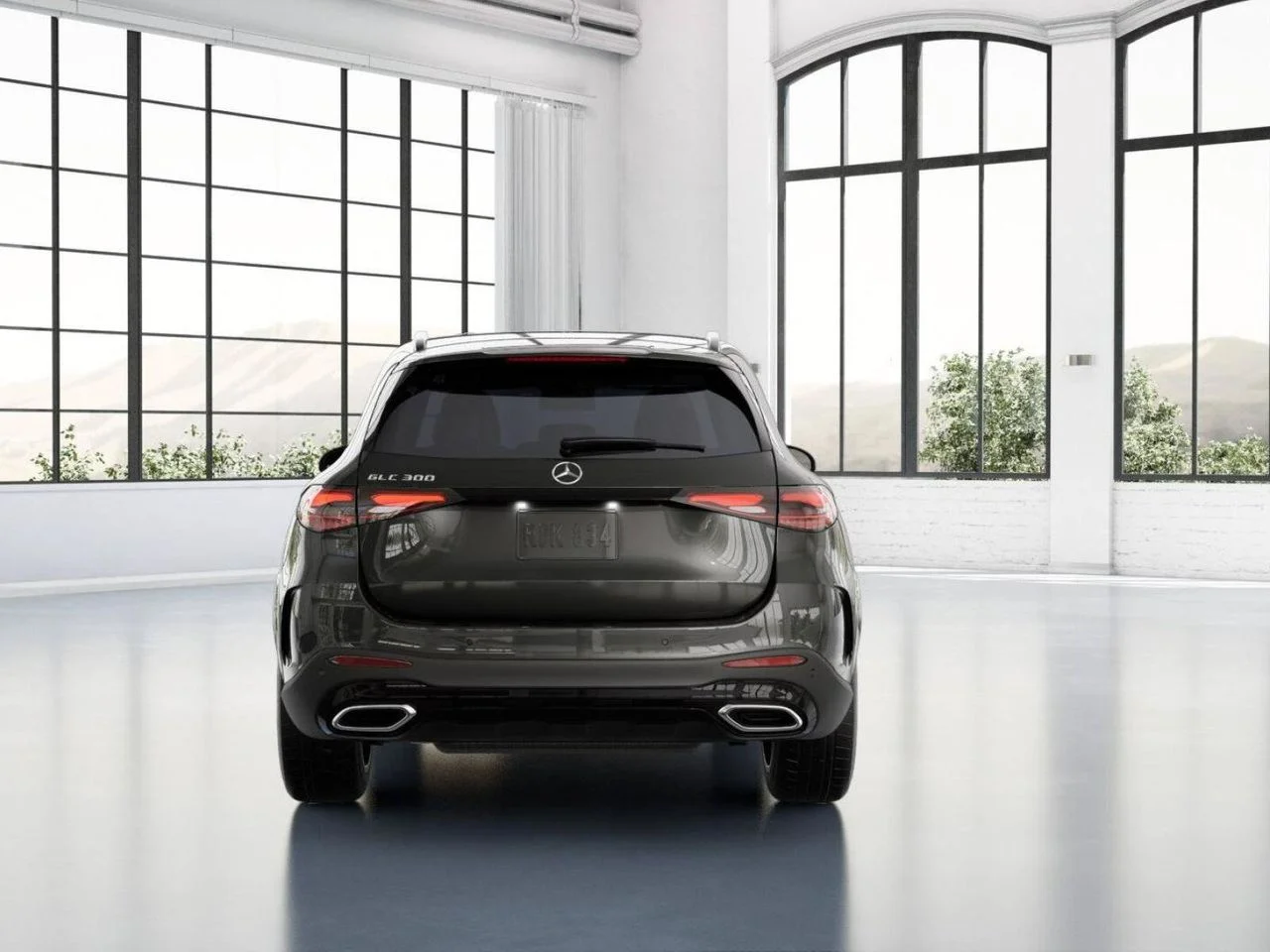 New 2027 Graphite Grey Metallic Mercedes-Benz GLC 300 image 25
