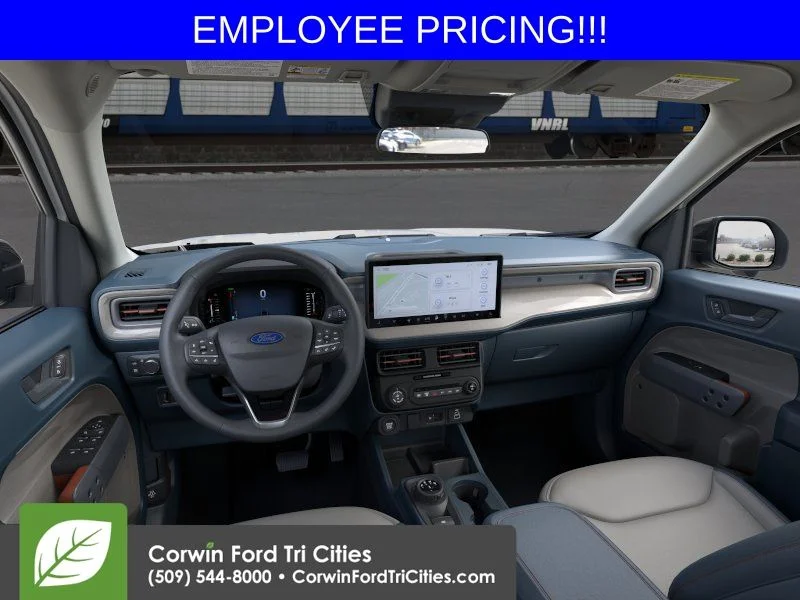 New 2026 Oxford White Ford Lariat image 9