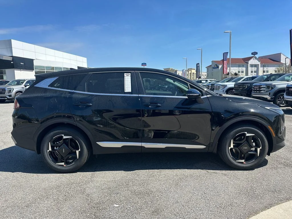 New 2026 Black Kia EX image 8