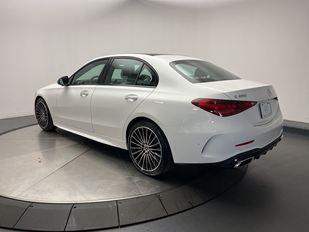 Used 2026 Polar White Mercedes-Benz C 300 image 5