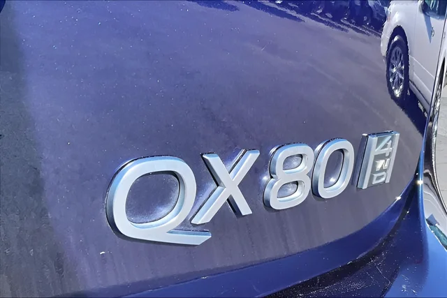 Used 2025 Blue INFINITI SENSORY image 21