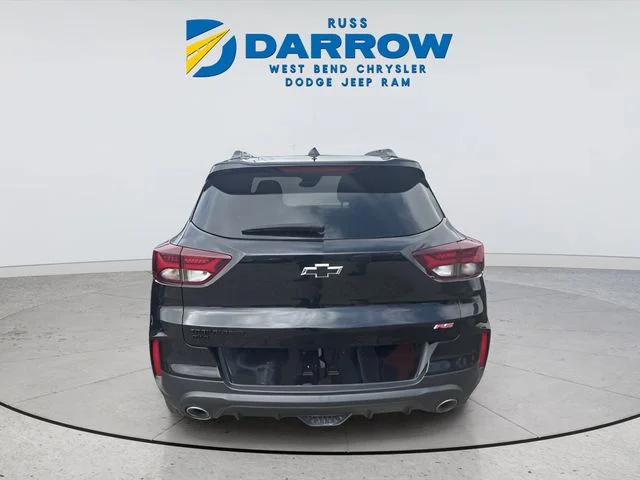 Certified Used 2022 Black Chevrolet RS image 3