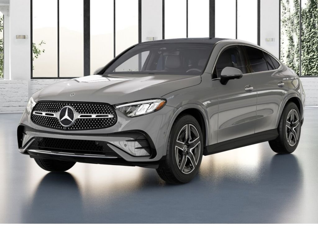 2027 Mercedes-Benz GLC Coupe