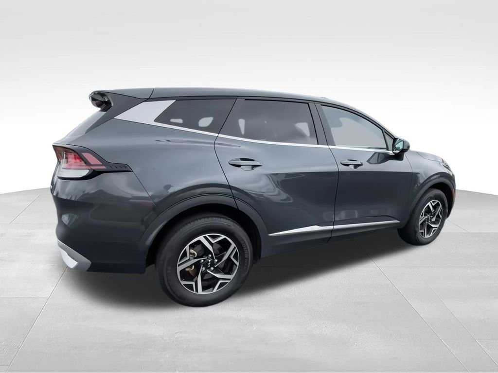 Certified Used 2023 Gray Kia LX image 10