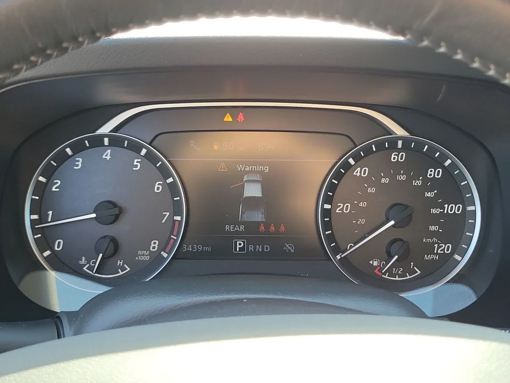 Certified Used 2025 Blue Nissan SV image 27