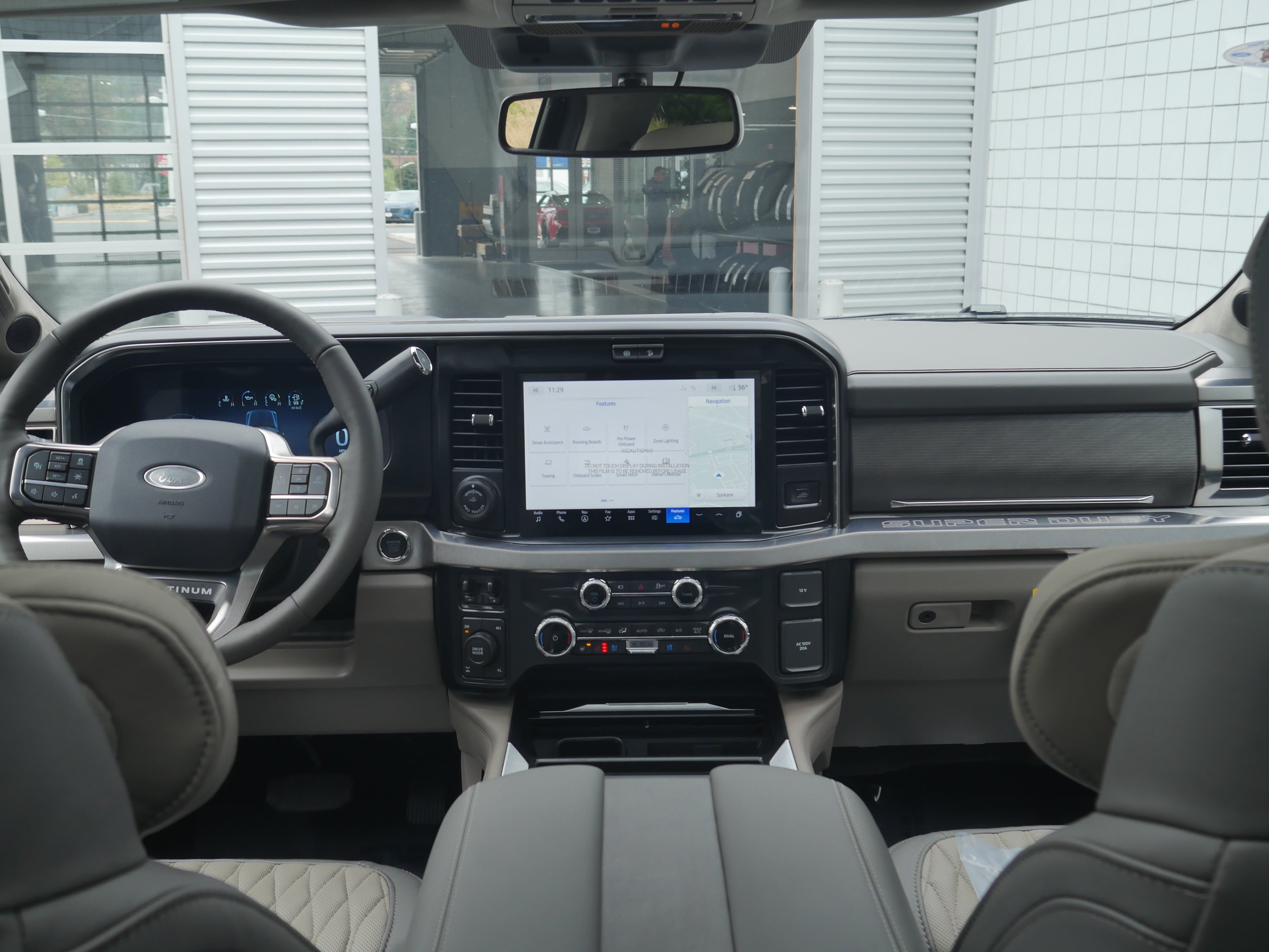 New 2026 Agate Black Metallic Ford F-350® Platinum® image 11