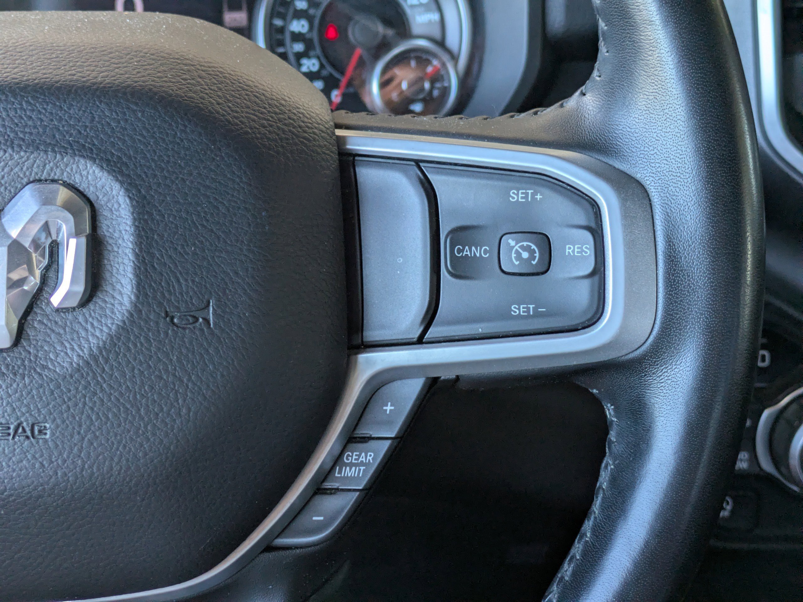 Used 2022 Flame Red Clearcoat Ram Big Horn image 21