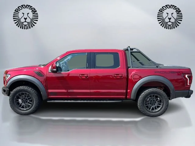 Used 2019 Ruby Red Metallic Ford Raptor image 11