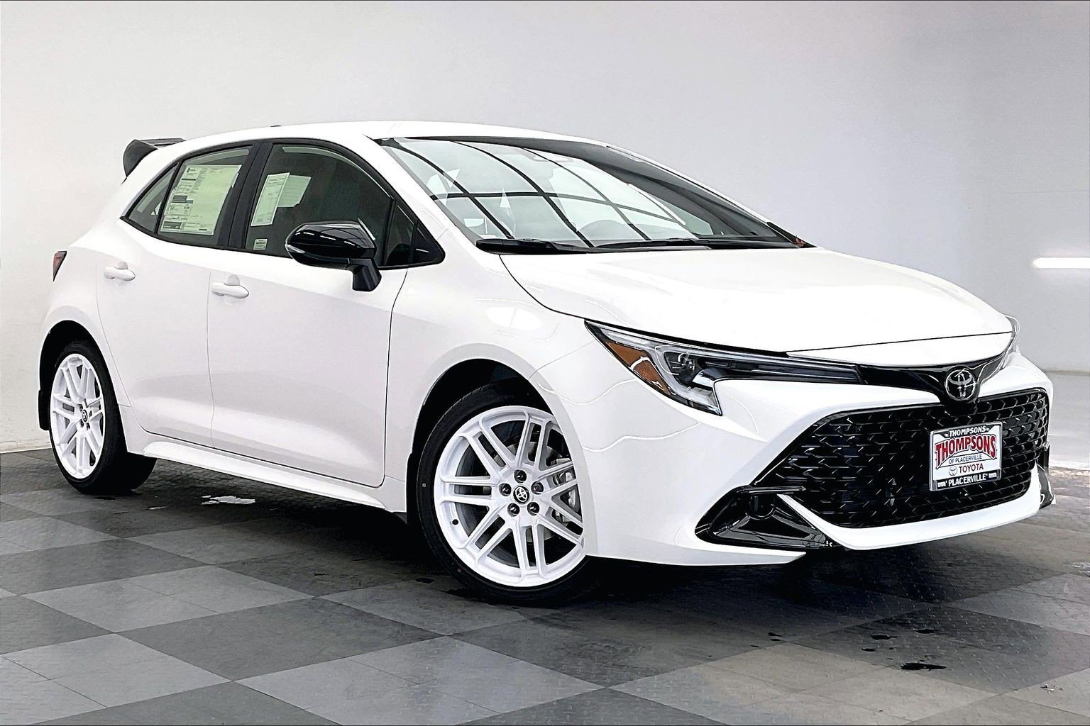 2026 Toyota Corolla FX CVT's photo