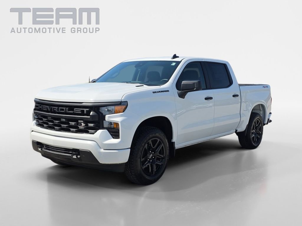New 2026 Summit White Chevrolet Custom image 3