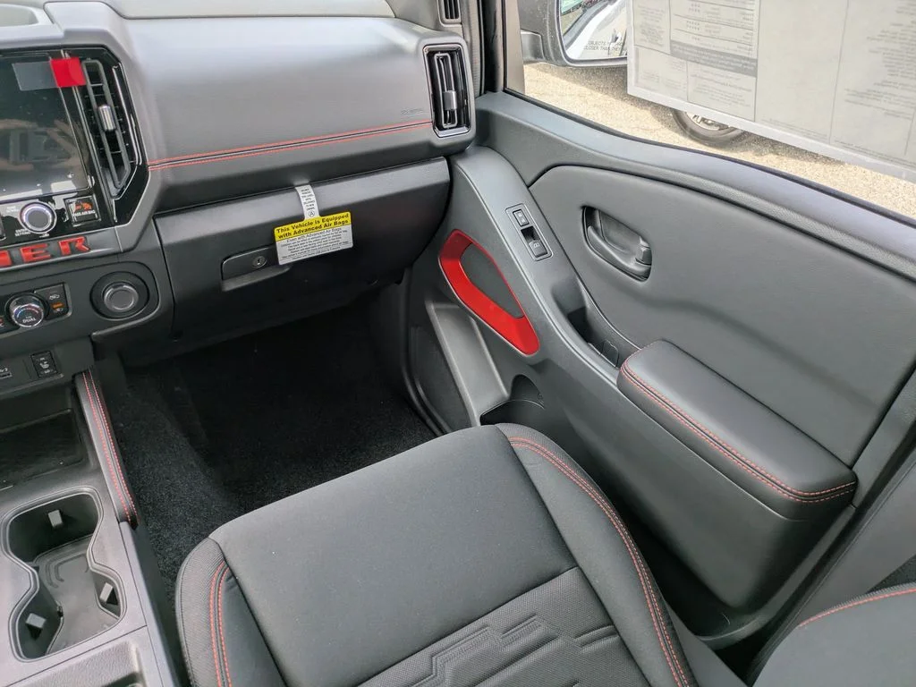 New 2026 Glacier White Nissan Crew Cab PRO-4X® image 17