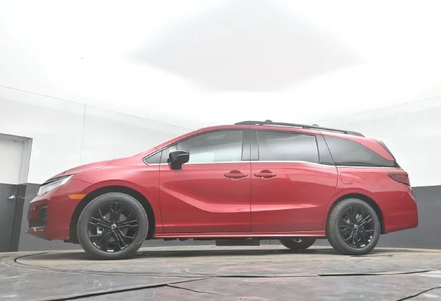 New 2026 Radiant Red Metallic II Honda Sport-L image 48