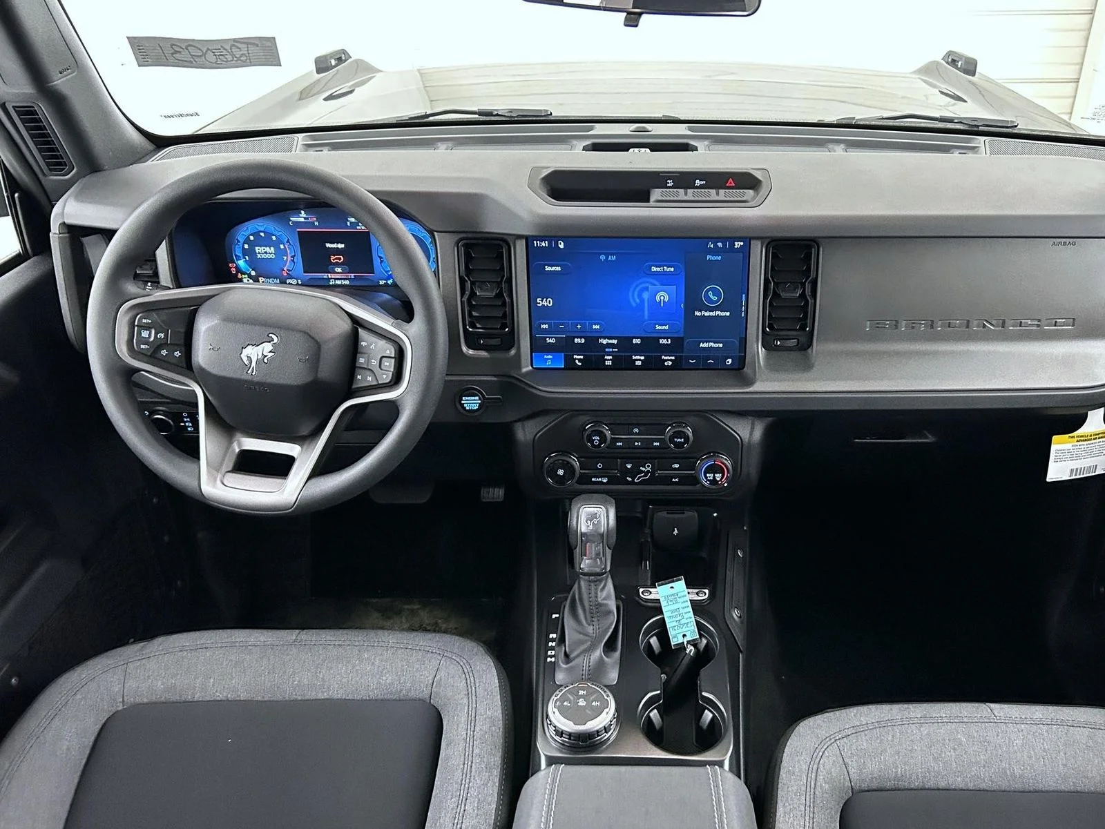 New 2026 Black Ford Base image 12