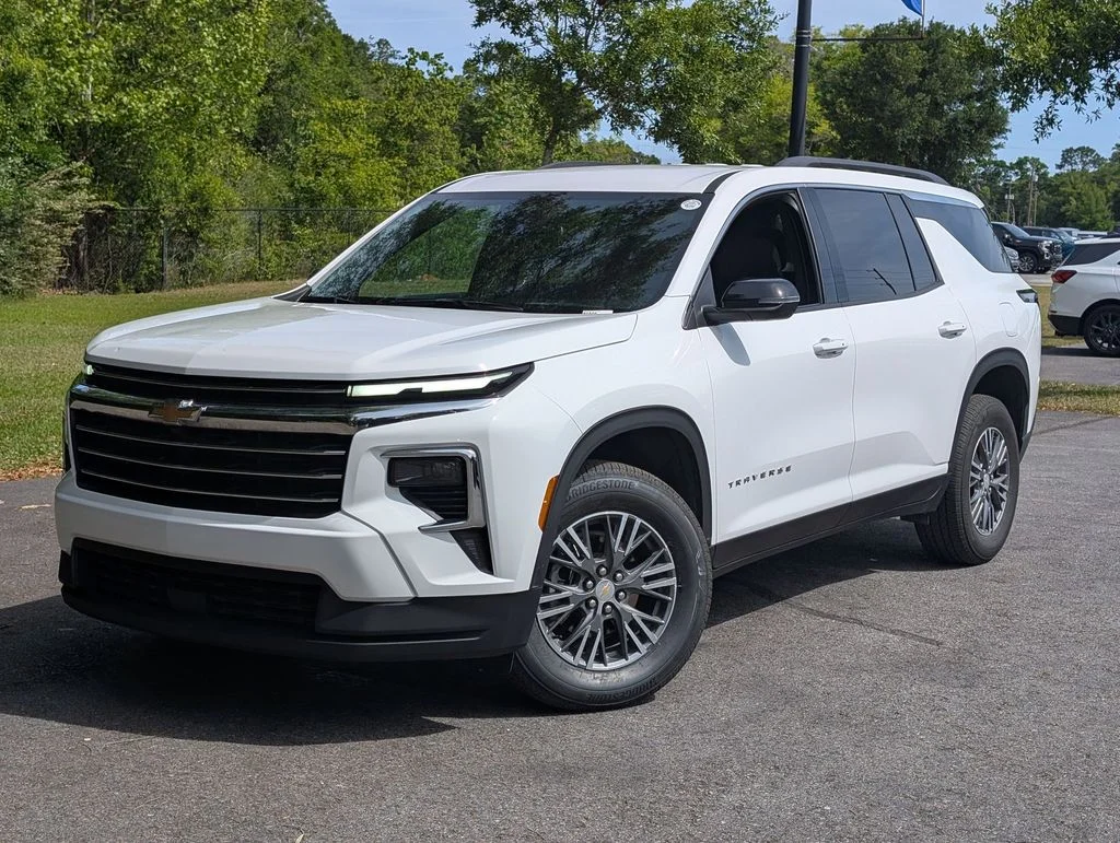 2025 Chevrolet Traverse