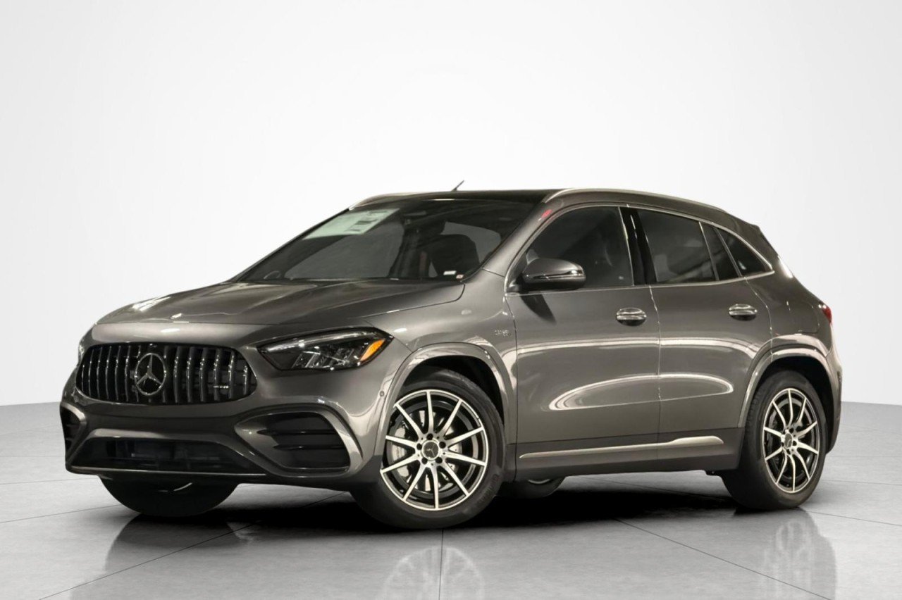 New 2026 Mountain Grey Metallic Mercedes-Benz AMG® GLA 35 4MATIC SUV image 1