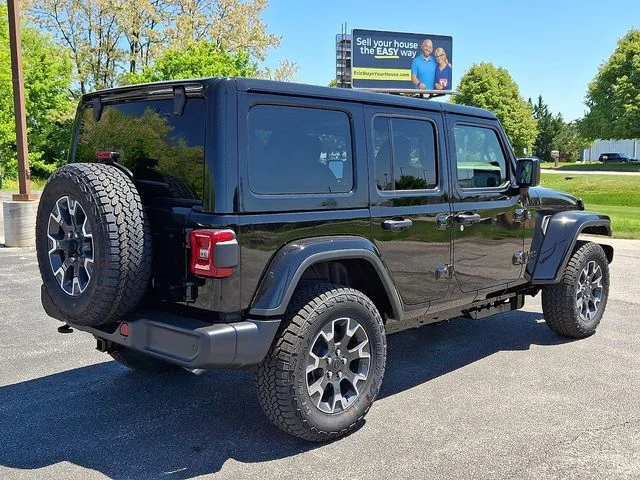 New 2026 Black Jeep Sahara image 6