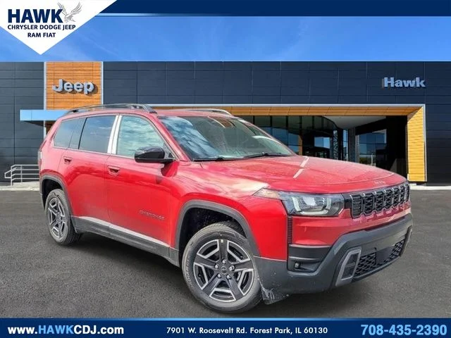 2026 Jeep Cherokee Laredo HEV 4X4's photo