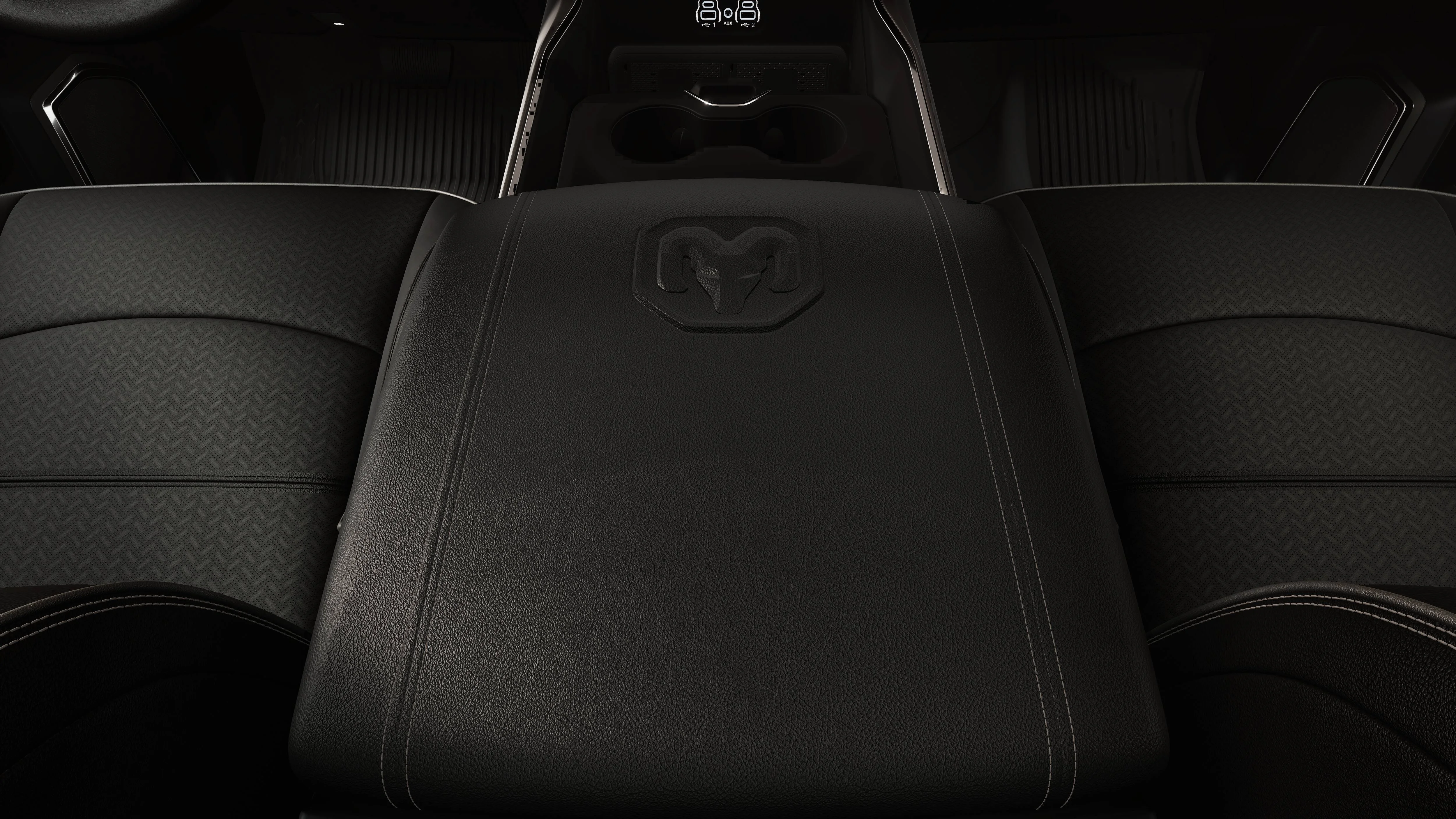 New 2026 Diamond Black Crystal Pearl-Coat Exterior Paint RAM LARAMIE image 16