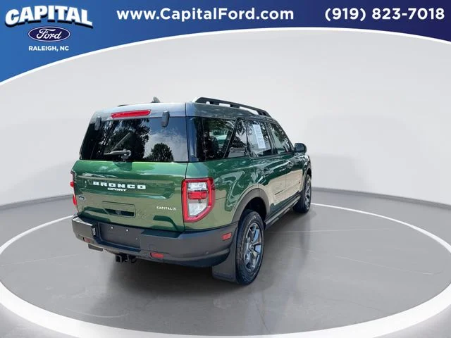 Used 2023 Green Ford Badlands image 8
