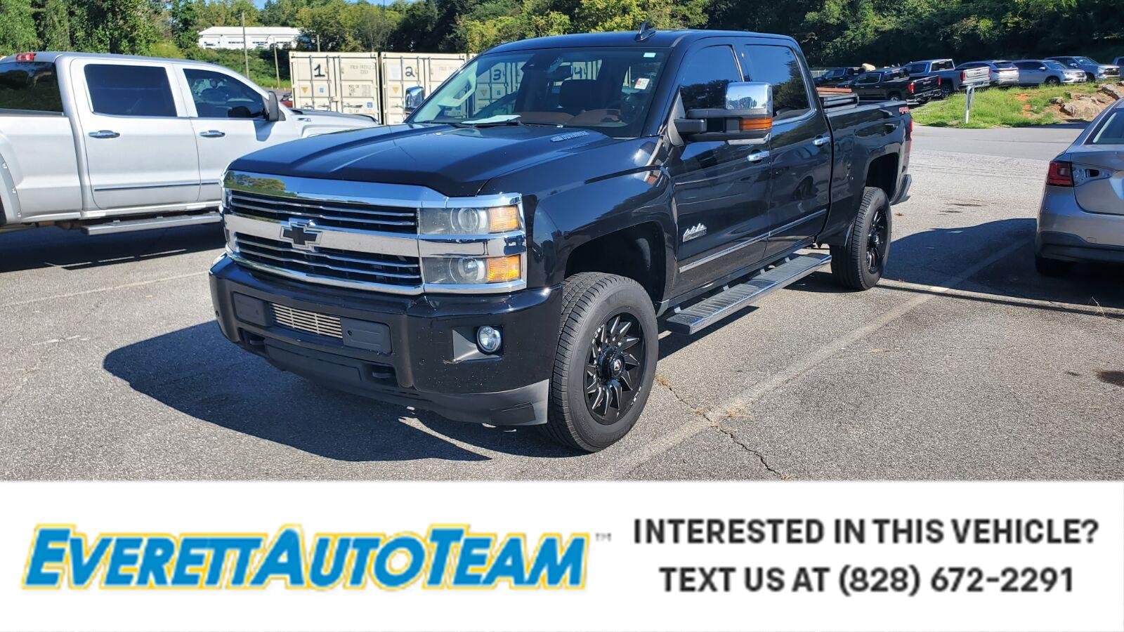 Used 2015 BLACK Chevrolet High Country image 1