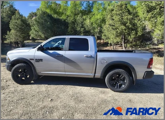 2022 Ram 1500 Classic Warlock