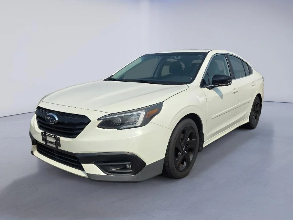 Used 2022 Crystal White Pearl Subaru Sport image 1