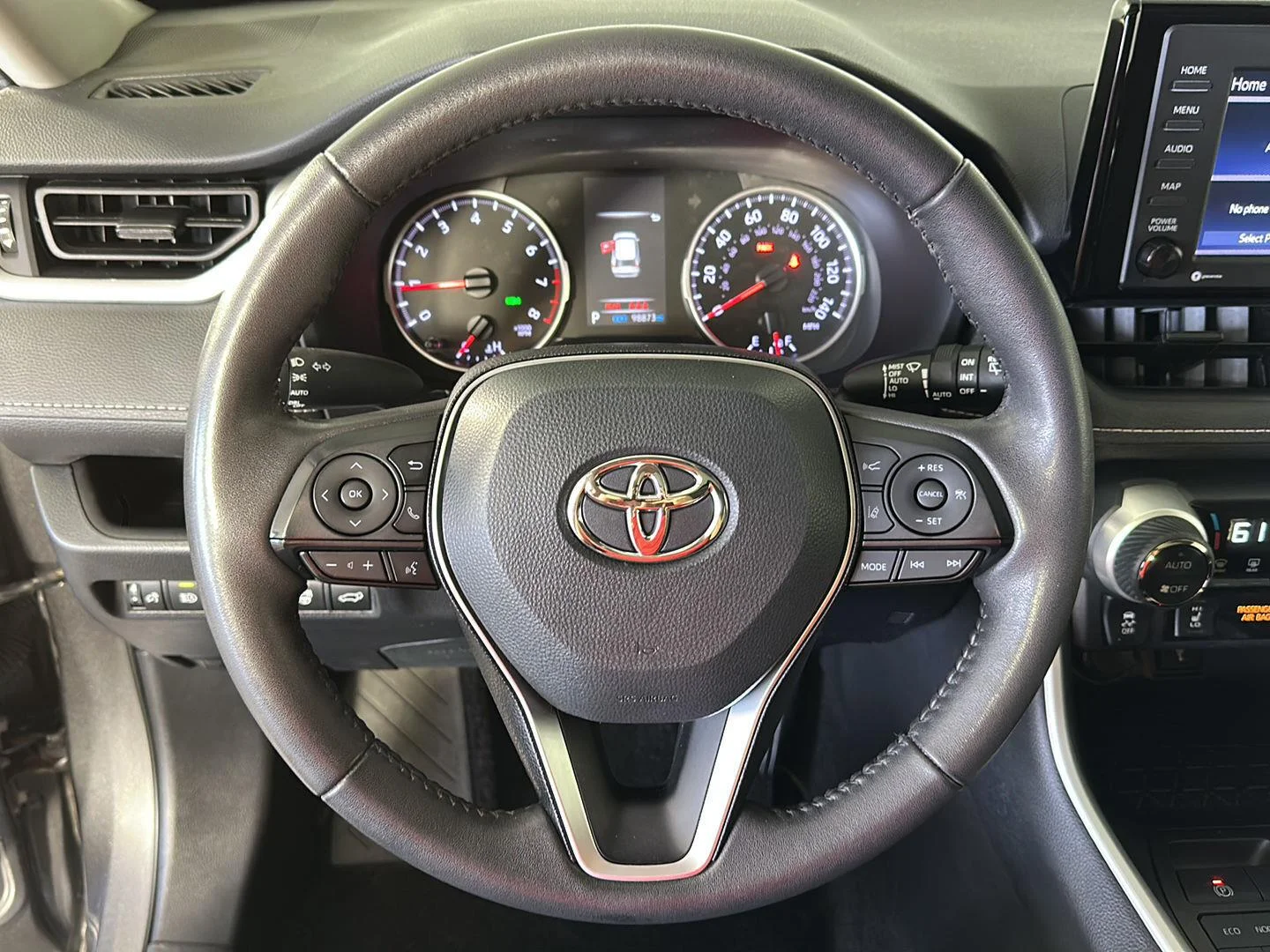 Used 2022 Magnetic Gray Metallic Toyota XLE image 11