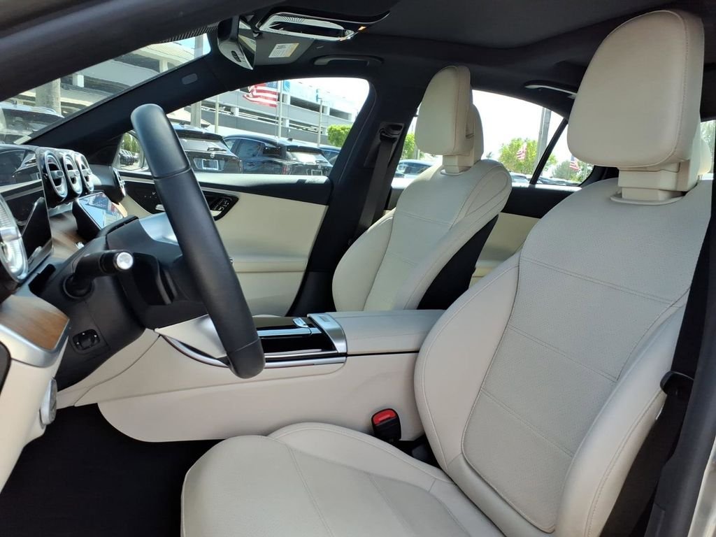 Certified Used 2023 Mojave Silver Metallic Mercedes-Benz C 300 image 6