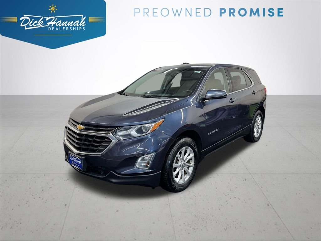 Used 2018 Blue Chevrolet LT image 1