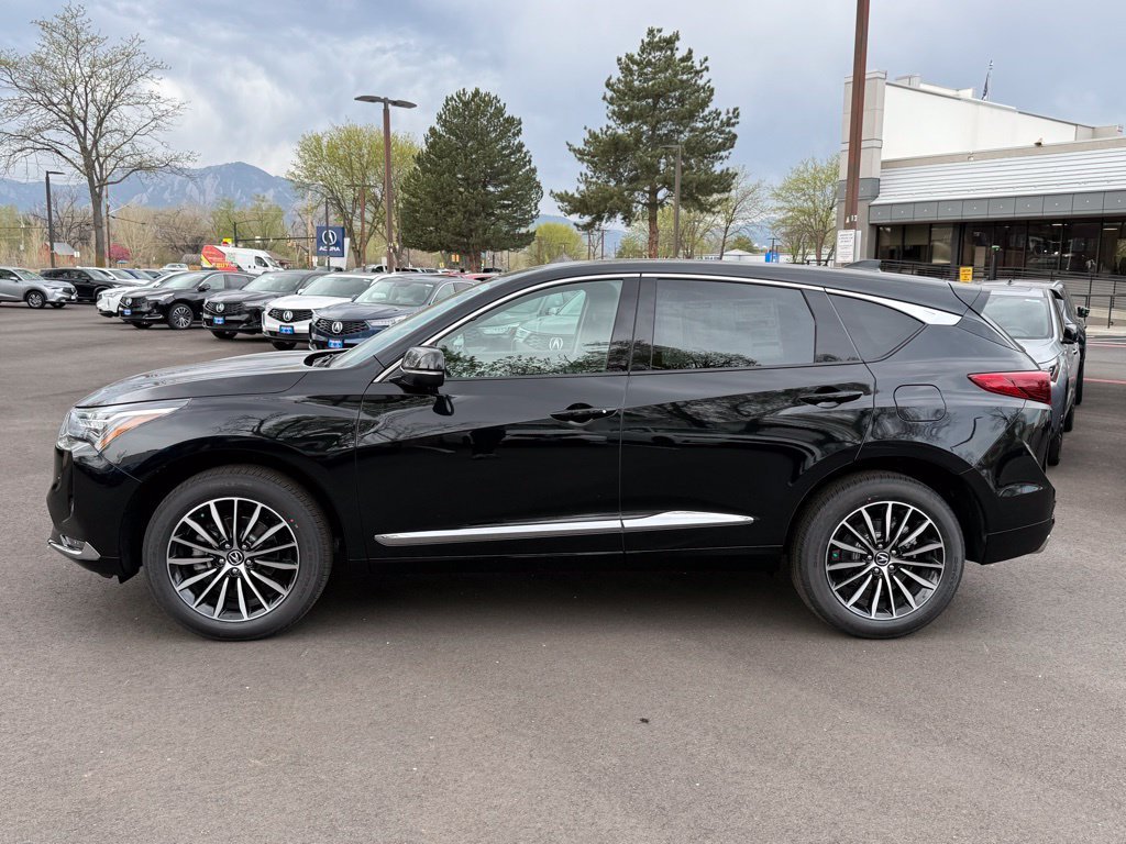New 2026 Majestic Black Pearl Acura Advance Package image 8