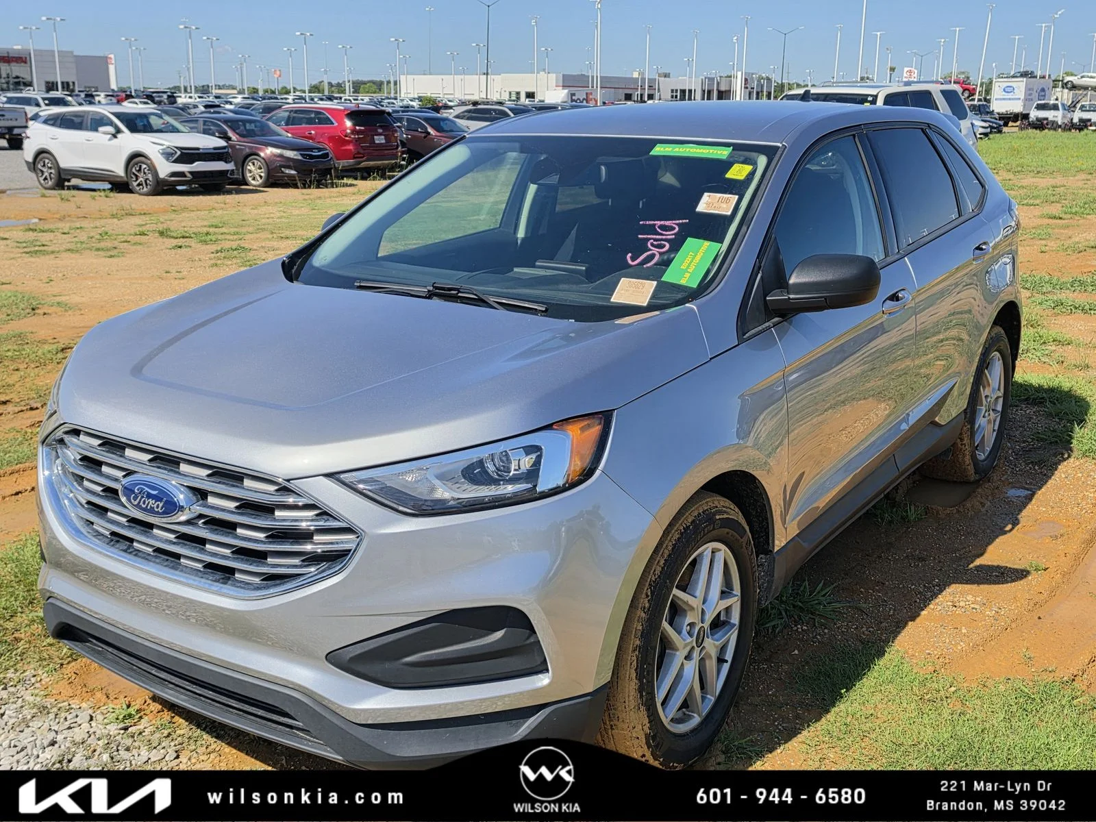 2021 Ford Edge
