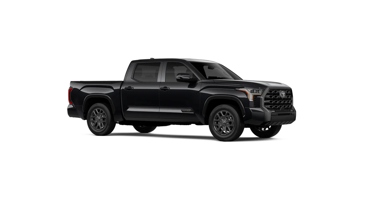 New 2026 Midnight Black Metallic Toyota Platinum image 14