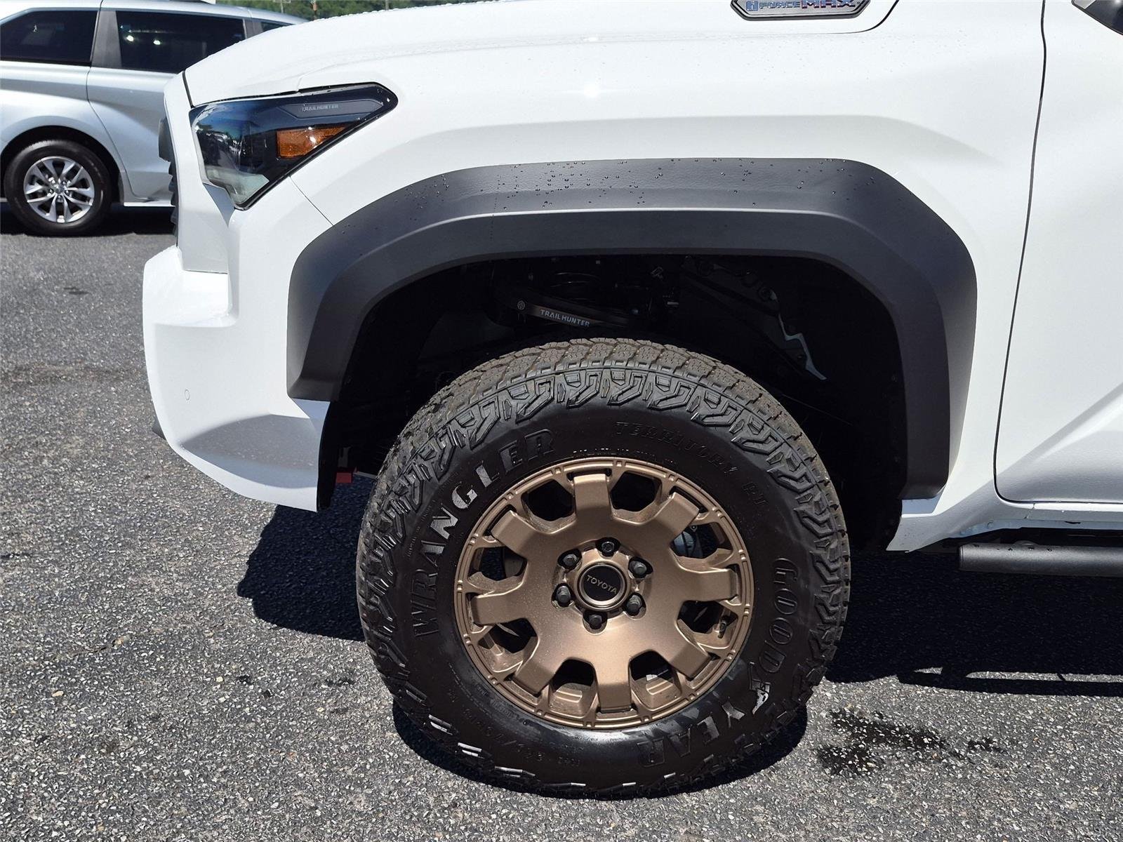 New 2026 Ice Cap Toyota Trailhunter image 10