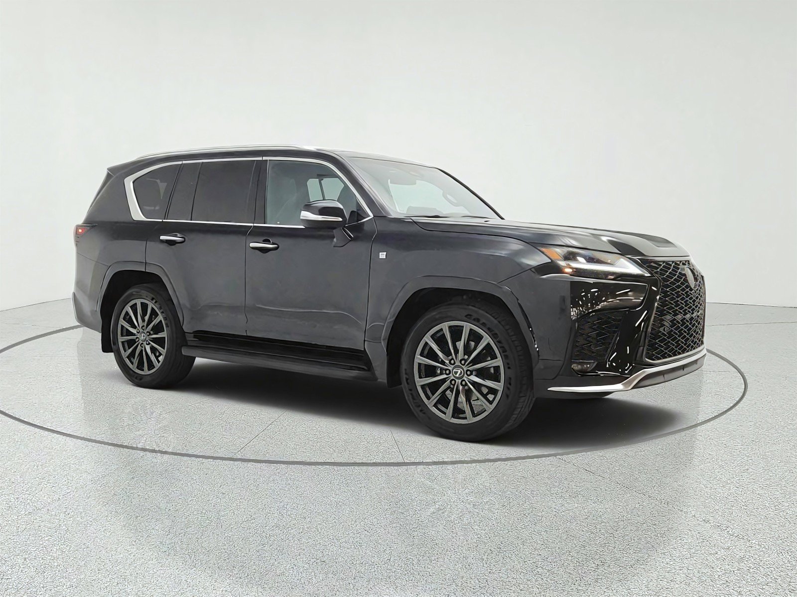 Used 2025 Caviar Lexus LX 700h F SPORT 4WD image 3
