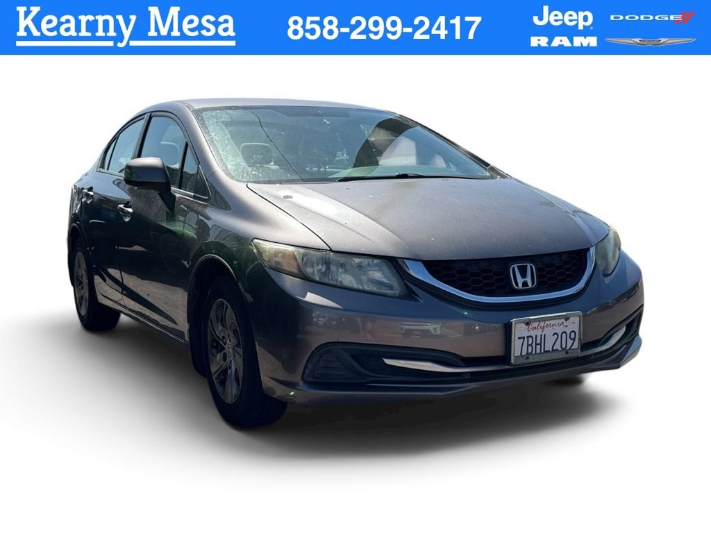 Used 2013 Brown Honda LX image 1