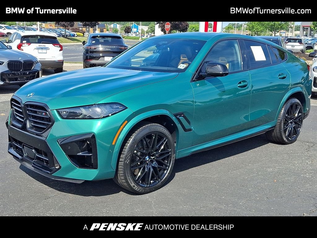 2024 BMW X6 M Competition's photo