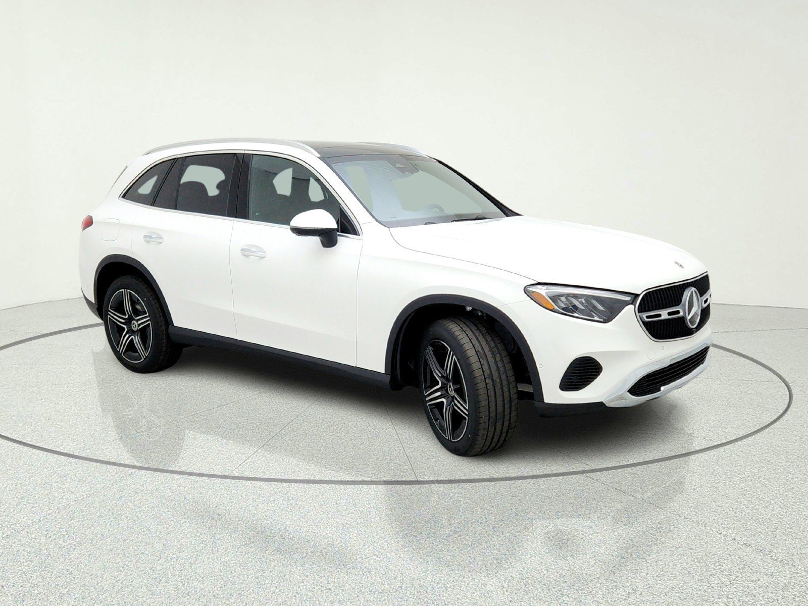 New 2026 Polar White Mercedes-Benz GLC 300 SUV image 26
