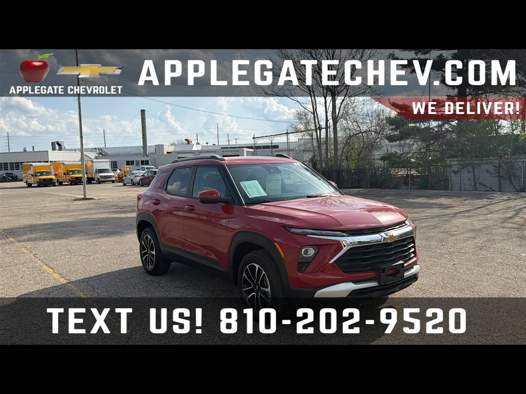 Apex Red 2026 Chevrolet Trailblazer LT AWD SUV / Crossover Four-Wheel Drive