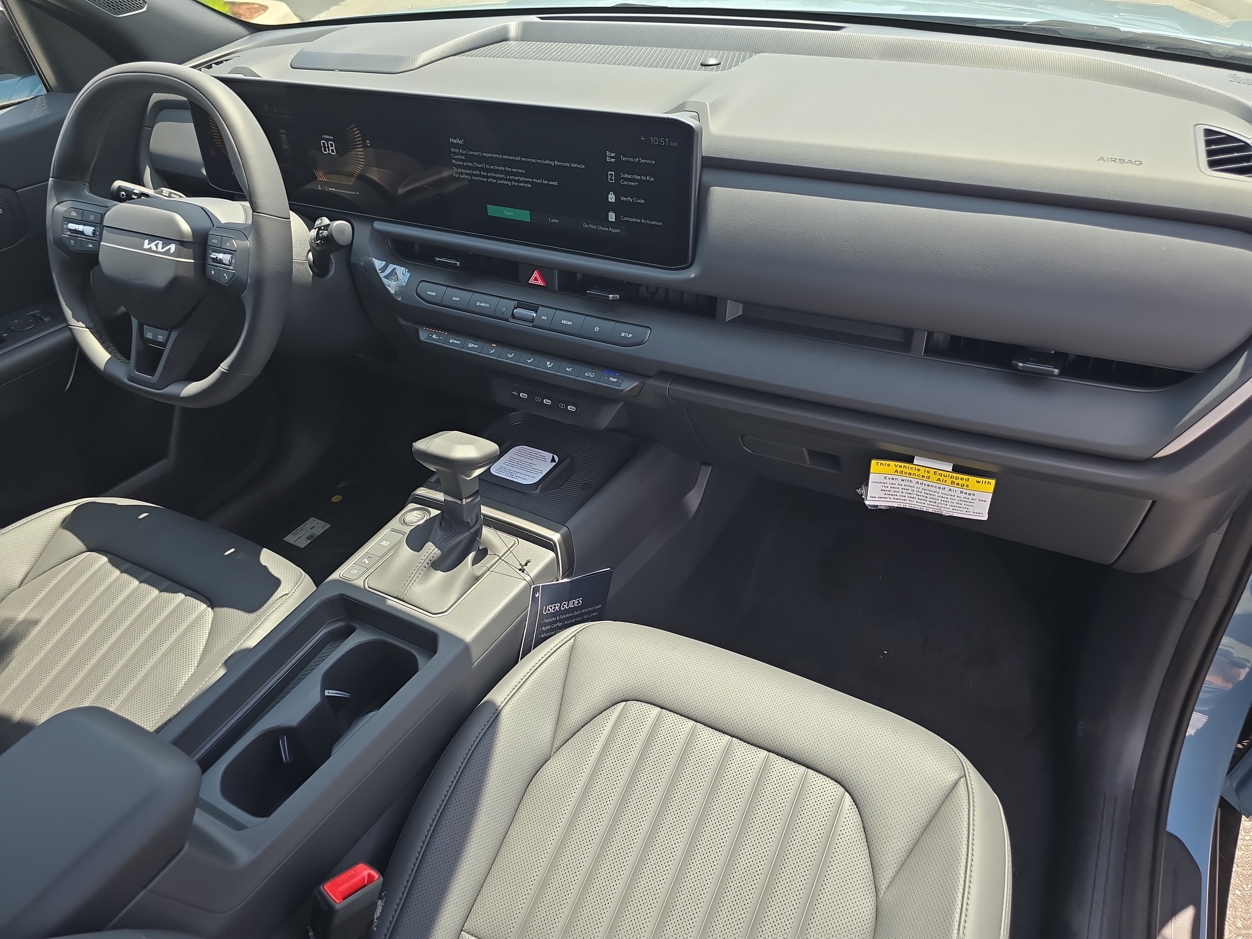 New 2027 Frost Blue / Black Roof Kia X-Line S image 11