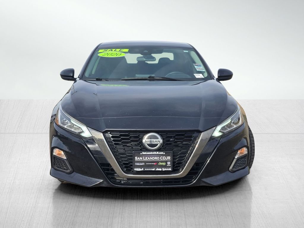 Used 2020 Nissan Altima SR with VIN 1N4BL4CV6LN308608 for sale in San Leandro, CA