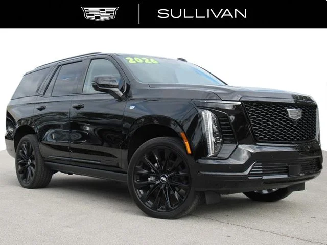 2026 Cadillac Escalade Platinum Sport