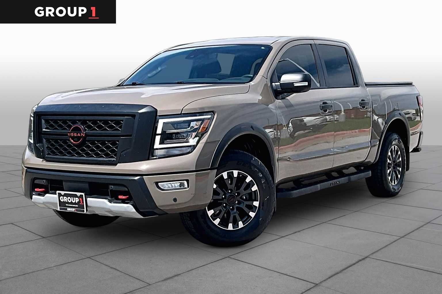 2023 Nissan Titan PRO-4X