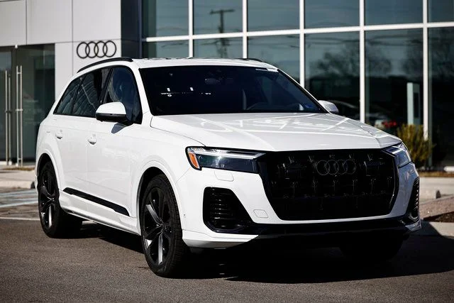 New 2026 Glacier White Metallic Audi 55 Premium Plus image 2