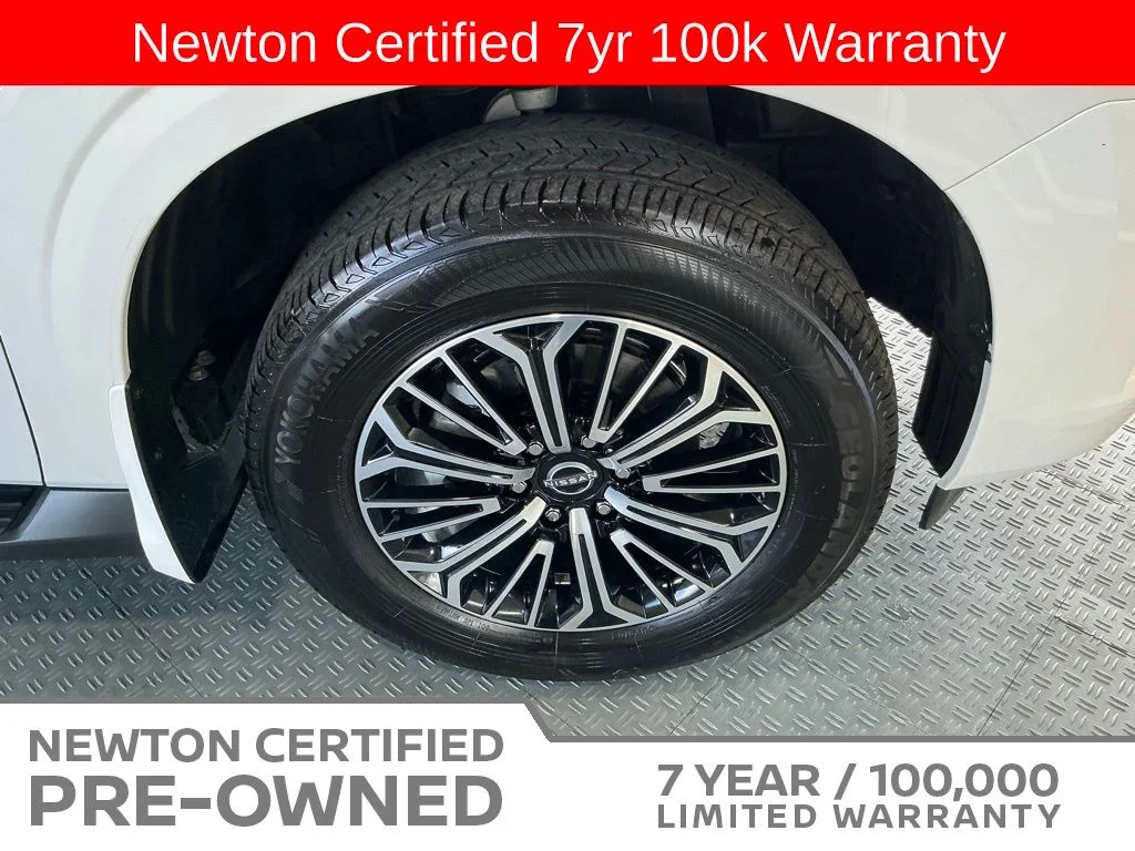Certified Used 2025 Aspen White Nissan SL image 69