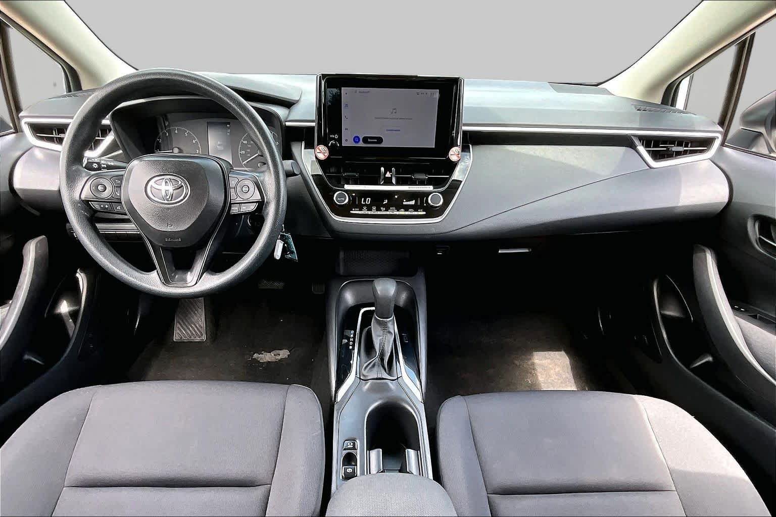 Used 2024 Ice Cap Toyota LE image 14