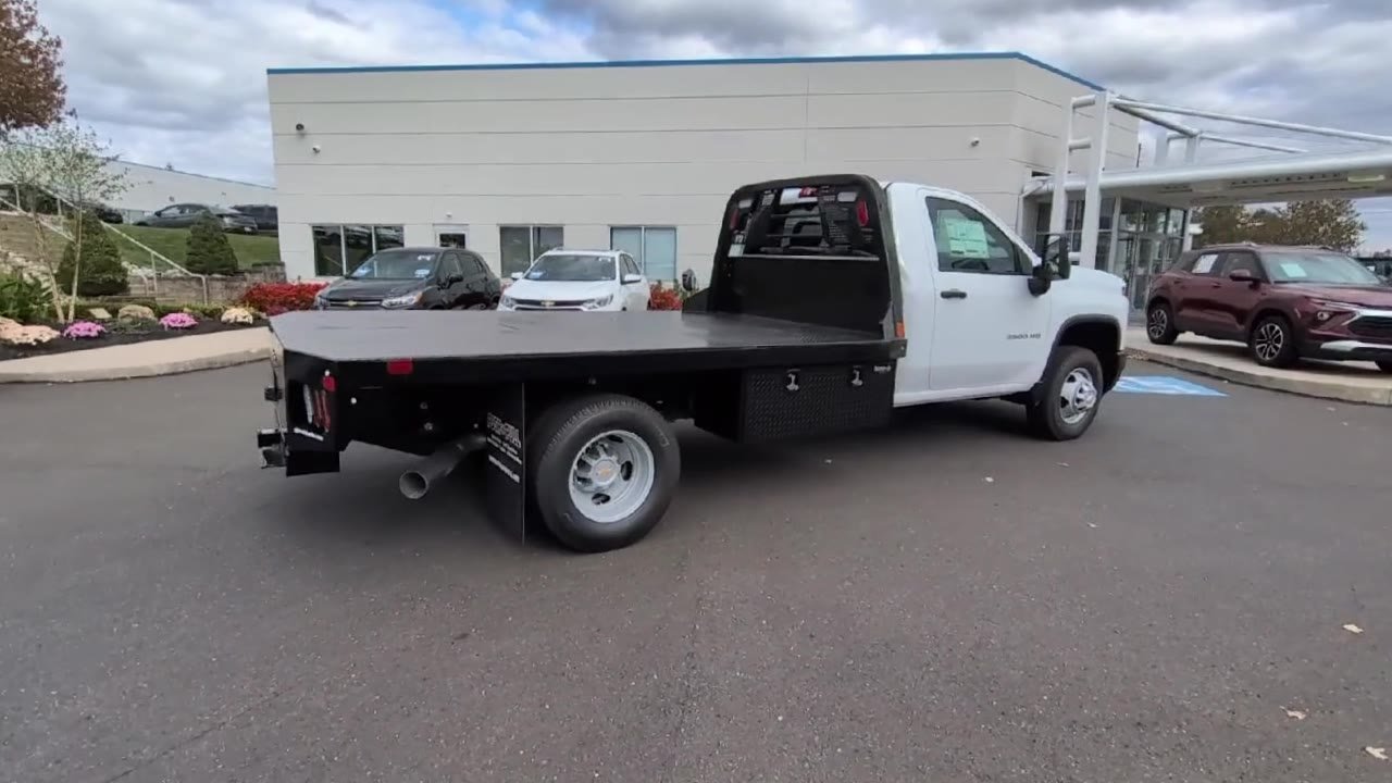 2025 Chevrolet Silverado 3500 HD Work Truck - Photo 40