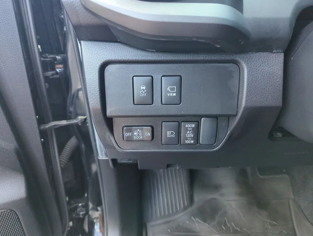 Used 2022 Black Toyota TRD Pro image 19