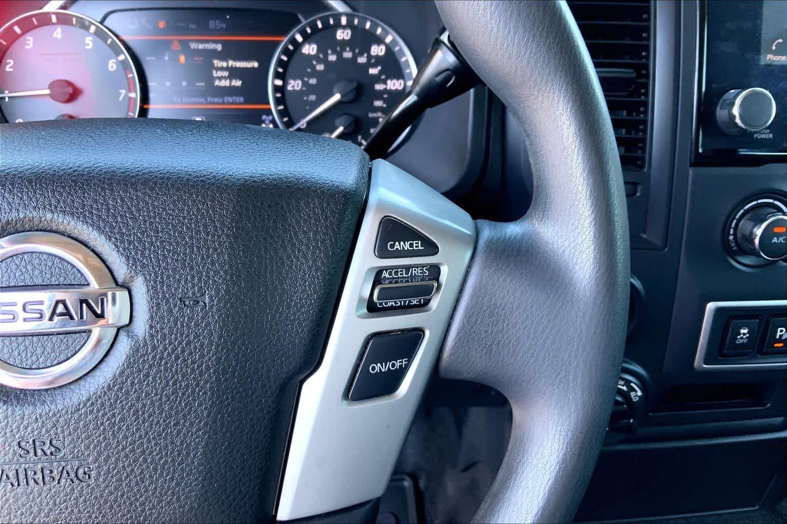 Certified Used 2021 Glacier White Nissan S image 20