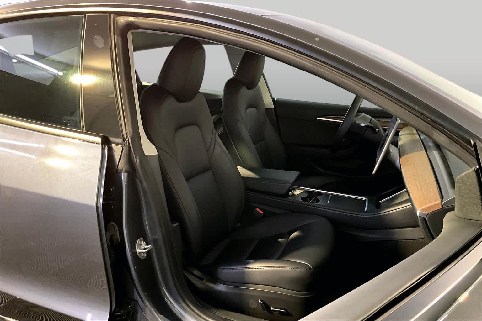 Used 2023 Midnight Silver Metallic Tesla Performance image 7