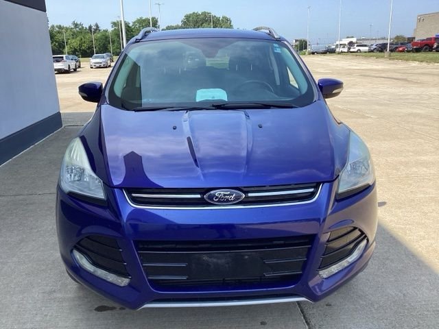 Used 2016 Blue Ford Titanium image 3